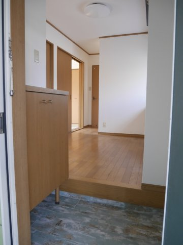 グリーンハウス内田の玄関