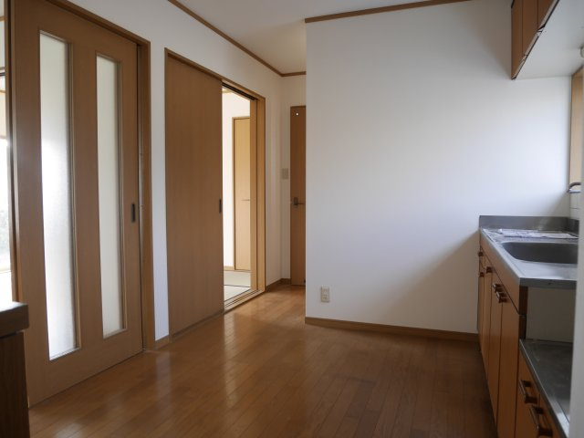 グリーンハウス内田のキッチン