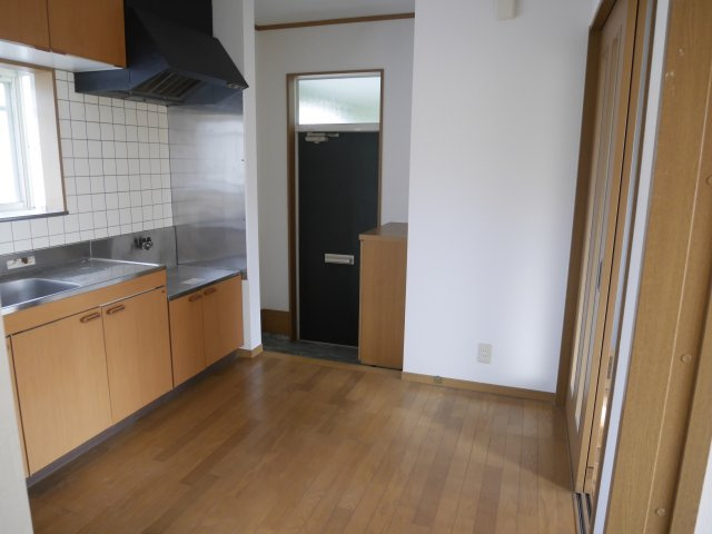 グリーンハウス内田のキッチン