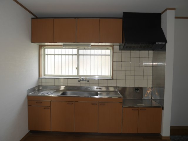 グリーンハウス内田のキッチン