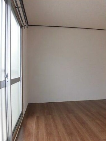 コーポサンリバーの居間・リビング