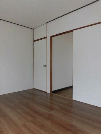 コーポサンリバーの収納