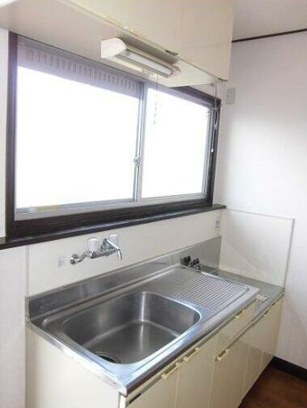 コーポサンリバーのキッチン