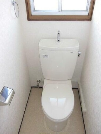 コーポサンリバーのトイレ