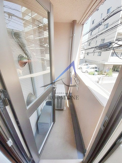 カーサ　ボニータのバルコニー|バルコニーです。