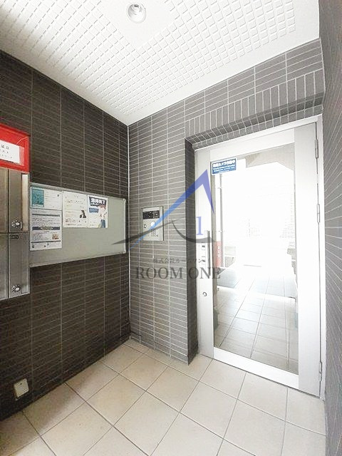 カーサ　ボニータのエントランス|エントランスです。