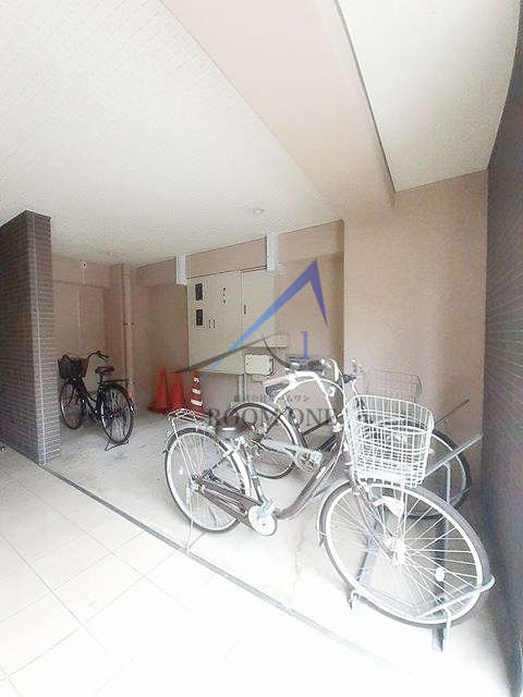 カーサ　ボニータのその他共用部分|駐輪場です。