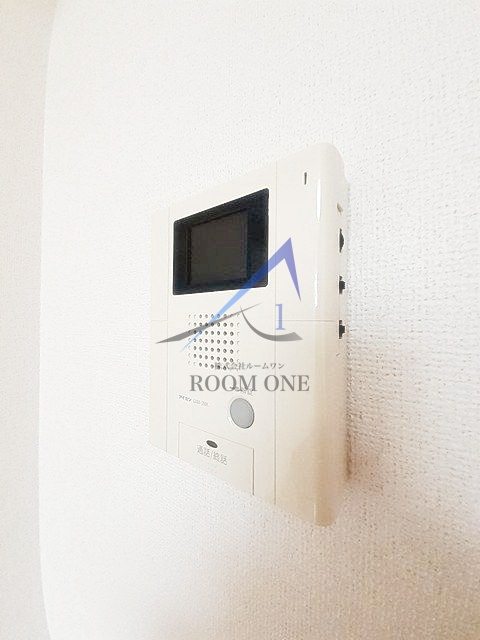 カーサ　ボニータのセキュリティ|モニター付きインターホンです。