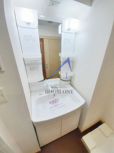 カーサ　ボニータの洗面所|洗面台です。