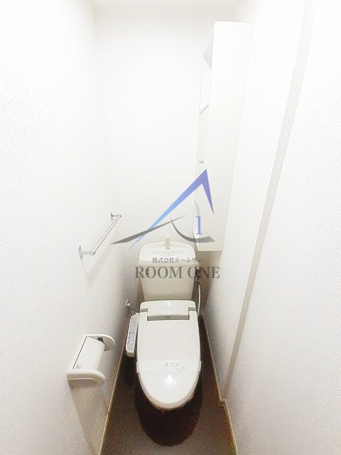 カーサ　ボニータのトイレ|トイレです。