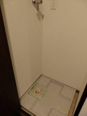 【設備】 | トーシンフェニックス南阿佐ヶ谷 | 室内洗濯機置き場。