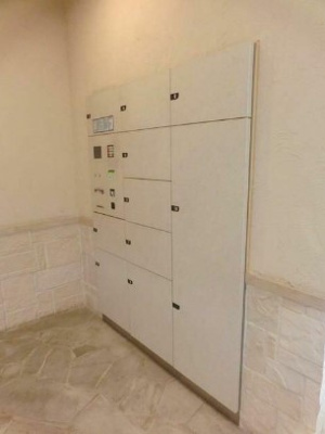 【その他共用部分】 | トーシンフェニックス南阿佐ヶ谷 | 宅配ボックス完備。