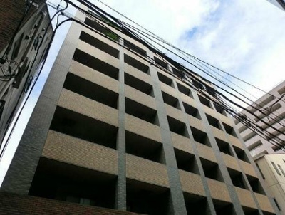 【外観】 | トーシンフェニックス南阿佐ヶ谷 | 鉄筋コンクリート造のがっちりとした造り。