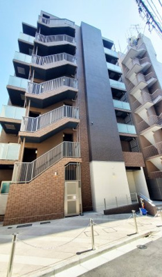 【外観】 | 櫻壽shibuya | 外観は落ち着いています