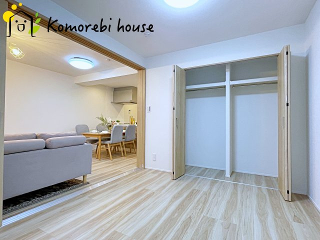 グランドシティ大宮　EASTTOWERの洋室|撮影：'25/10/31