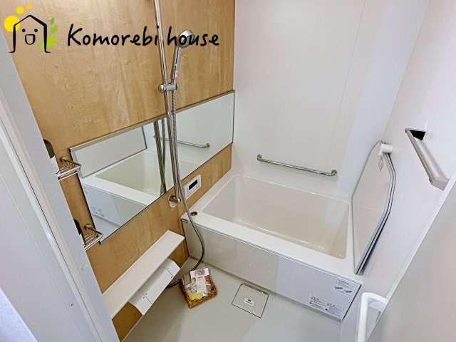 グランドシティ大宮　EASTTOWERの浴室|撮影：'25/10/31