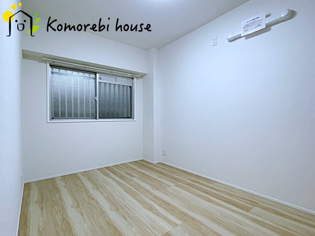 グランドシティ大宮　EASTTOWERの寝室|撮影：'25/10/31