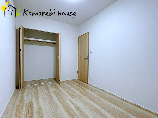 グランドシティ大宮　EASTTOWERの寝室|撮影：'25/10/31