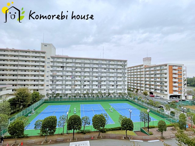 グランドシティ大宮　EASTTOWERの展望|撮影：'25/10/31