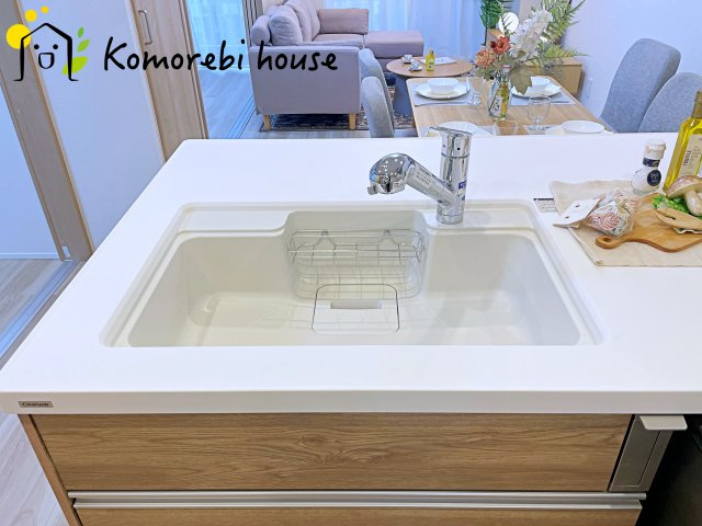 グランドシティ大宮　EASTTOWERのキッチン|撮影：'25/10/31