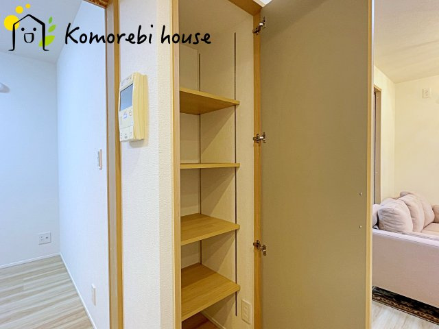 グランドシティ大宮　EASTTOWERの収納|撮影：'25/10/31