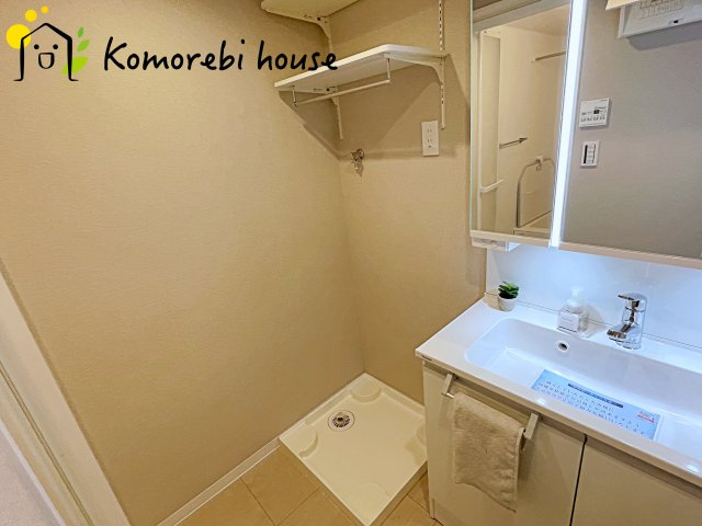 グランドシティ大宮　EASTTOWERのランドリースペース|撮影：'25/10/31