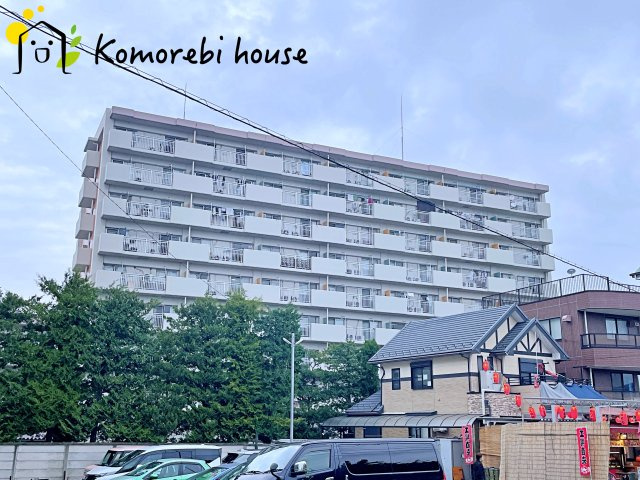 グランドシティ大宮　EASTTOWERの外観|撮影：'25/10/31