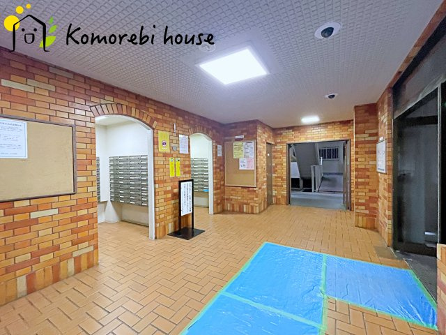 グランドシティ大宮　EASTTOWERのロビー|撮影：'25/10/31