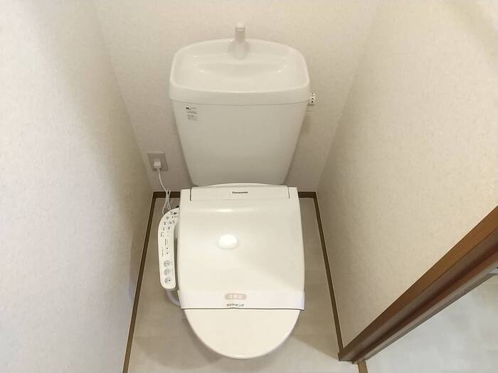 レーヴ平和台のトイレ