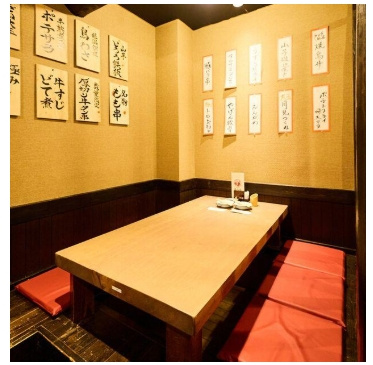 古山店舗の内装
