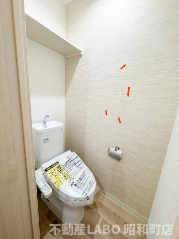 フジパレス遠里小野ウエストのトイレ