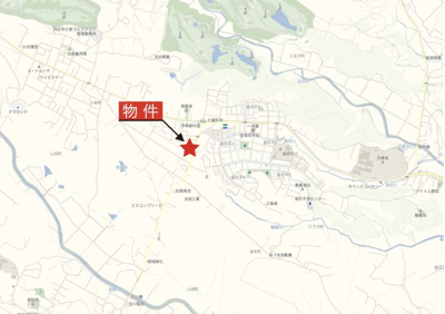 【地図】 | 四日市市小林町《1号棟》 | 広域Map