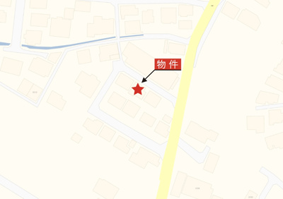 【地図】 | 四日市市小林町《1号棟》 | 詳細Map