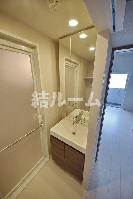 板橋区清水町の賃貸マンションの洗面所|別号室参考写真