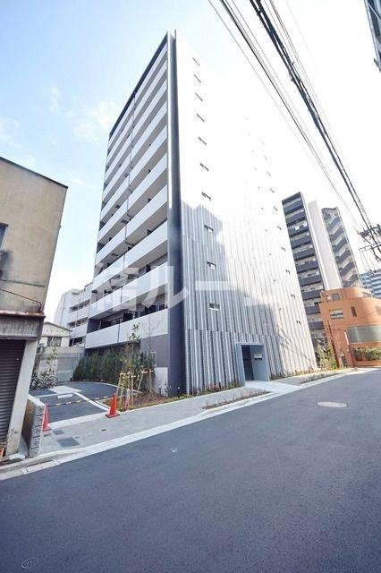 板橋区清水町の賃貸マンションのエントランス