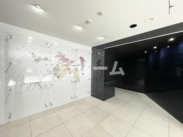 板橋区清水町の賃貸マンションのロビー