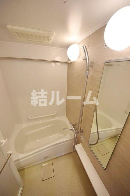 板橋区清水町の賃貸マンションの浴室|別号室参考写真