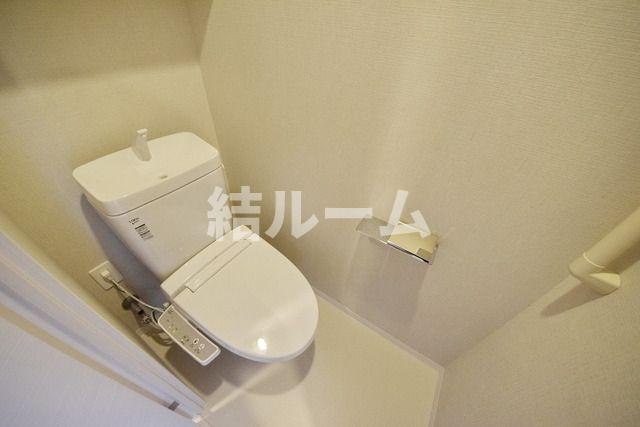 板橋区清水町の賃貸マンションのトイレ|別号室参考写真