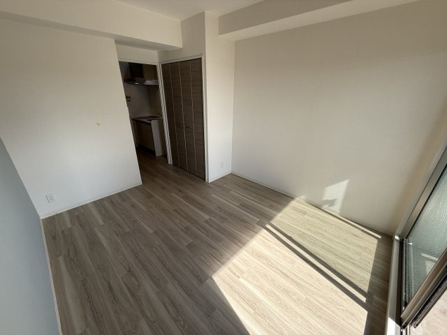 ファーストフィオーレ江坂ウエストの寝室