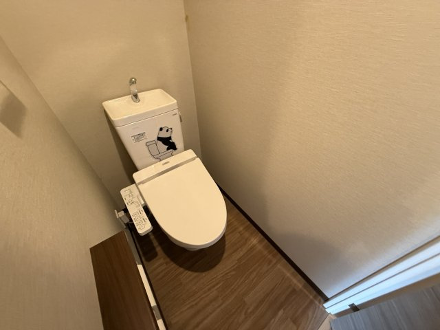 ファーストフィオーレ江坂ウエストのトイレ