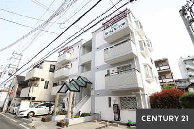 【外観】 | シロイチイサナマンションロッコウ