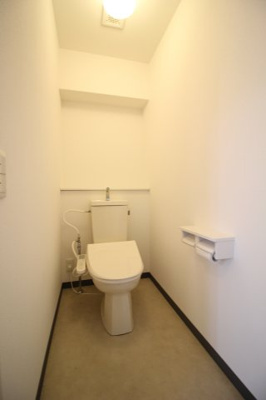 【トイレ】 | シロイチイサナマンションロッコウ