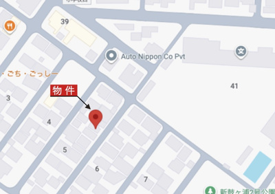 【地図】 | 鈴鹿市東磯山3丁目《1号棟》 | 詳細Map