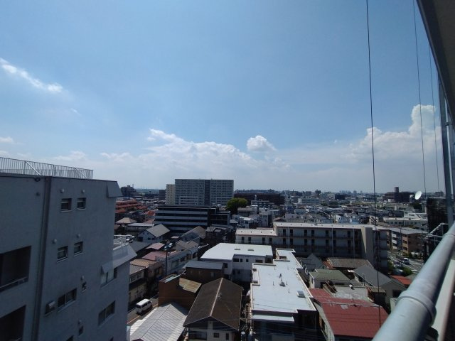 東急ドエル・スカイマークタワー川口の展望