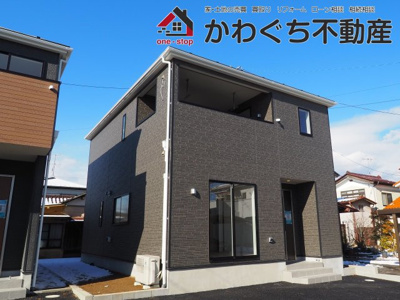 【外観】 | Cradle garden　伊達市南堀第１　１号棟 | いつでも見学OKです！