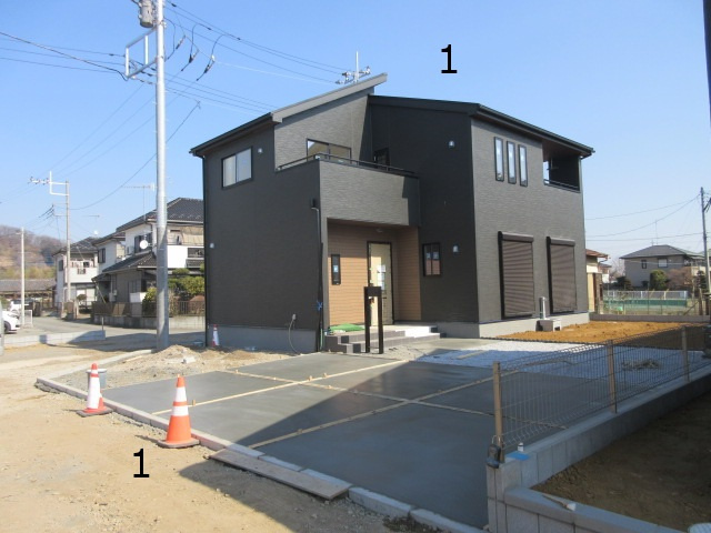 【仲介手数料無料】新築戸建　寄居町桜沢587-1（全3棟）