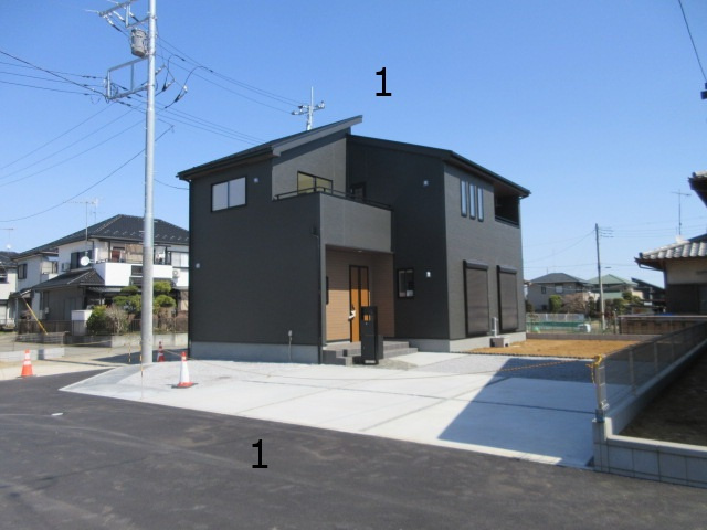 【仲介手数料無料】新築戸建　寄居町桜沢587-1（全3棟）