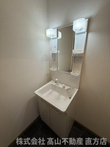 サンビレッジ星ヶ丘B棟の洗面所