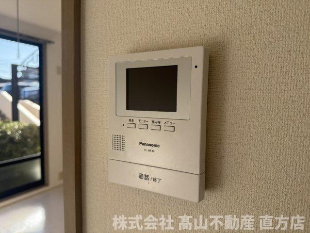 サンビレッジ星ヶ丘B棟のセキュリティ