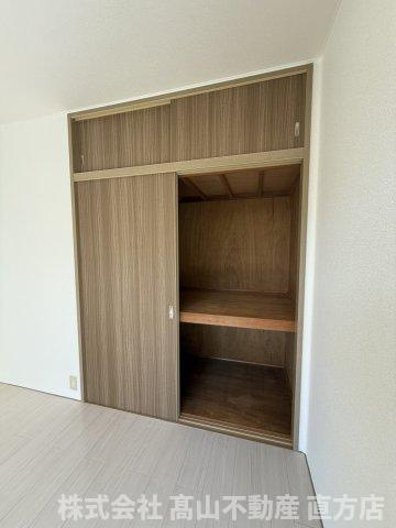 サンビレッジ星ヶ丘B棟の収納